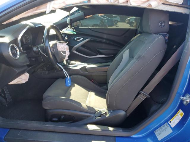 1G1FB1RX4J0156109 - 2018 CHEVROLET CAMARO LT ლურჯი ფოტო 7