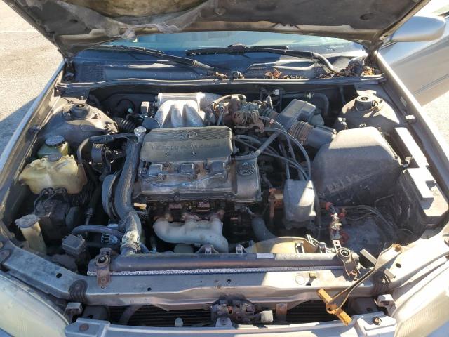 4T1BF22K8VU008229 - 1997 TOYOTA CAMRY CE SILVER photo 11