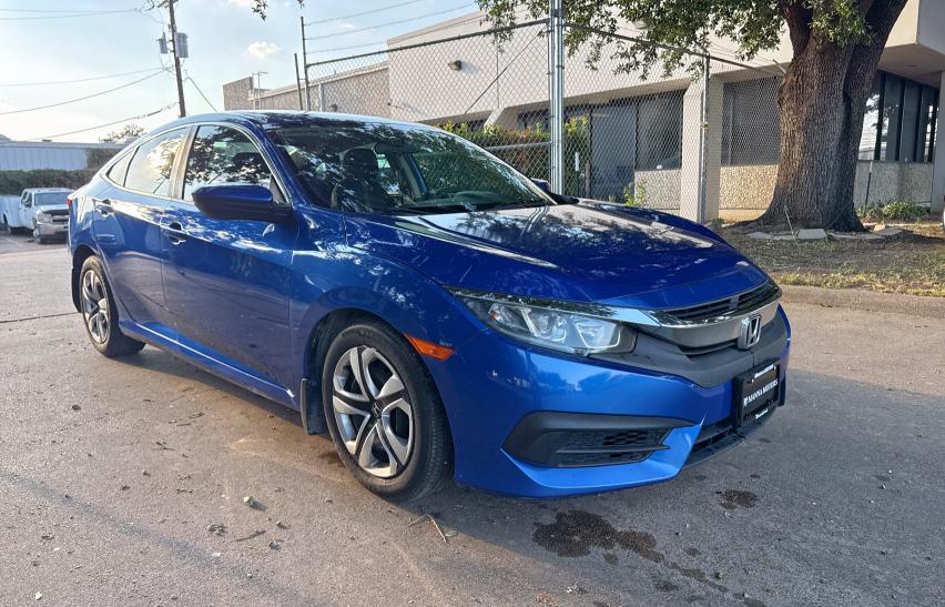 2016 HONDA CIVIC LX, 