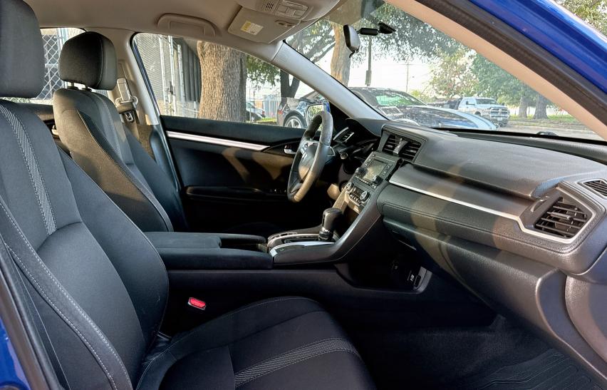 19XFC2F51GE011753 - 2016 HONDA CIVIC LX ლურჯი ფოტო 5