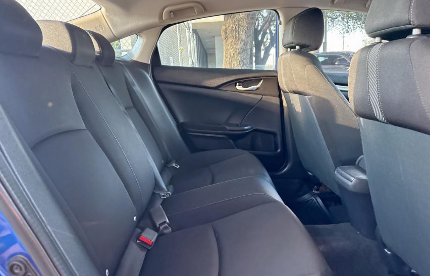 19XFC2F51GE011753 - 2016 HONDA CIVIC LX ლურჯი ფოტო 6