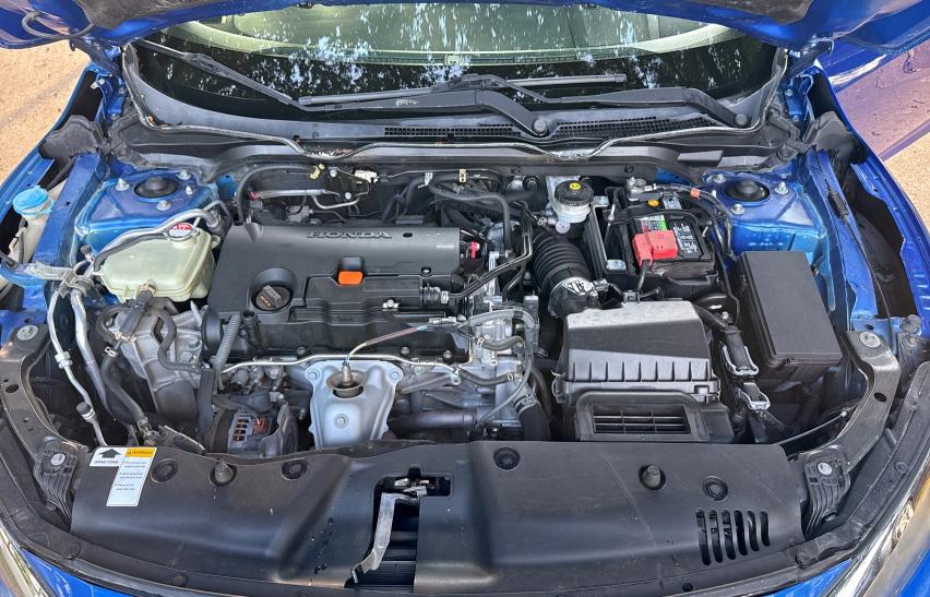 19XFC2F51GE011753 - 2016 HONDA CIVIC LX ლურჯი ფოტო 7