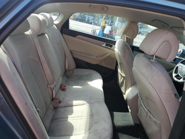 5NPE24AF5GH369718 - 2016 HYUNDAI SONATA SE ლურჯი ფოტო 10