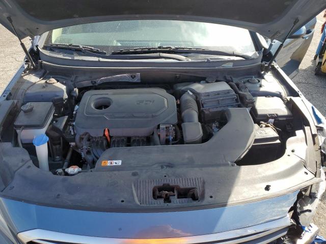 5NPE24AF5GH369718 - 2016 HYUNDAI SONATA SE ლურჯი ფოტო 11