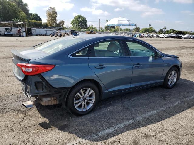 5NPE24AF5GH369718 - 2016 HYUNDAI SONATA SE ლურჯი ფოტო 3