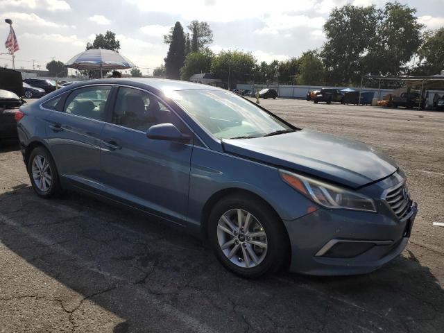 5NPE24AF5GH369718 - 2016 HYUNDAI SONATA SE ლურჯი ფოტო 4