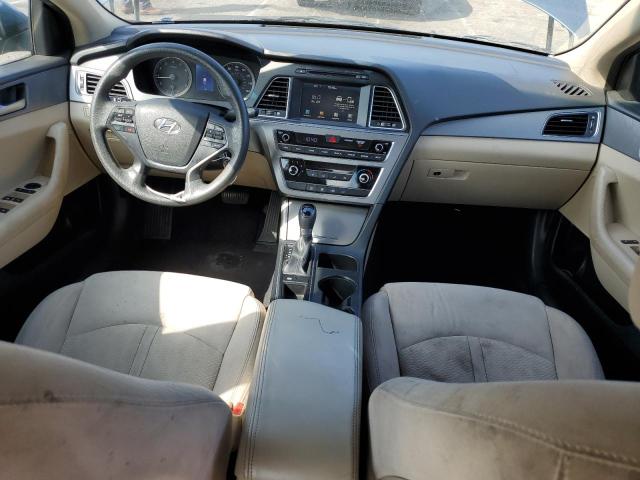 5NPE24AF5GH369718 - 2016 HYUNDAI SONATA SE ლურჯი ფოტო 8