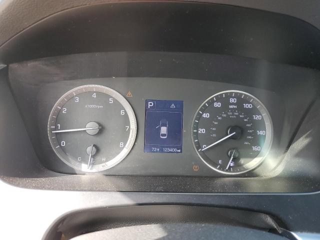 5NPE24AF5GH369718 - 2016 HYUNDAI SONATA SE ლურჯი ფოტო 9