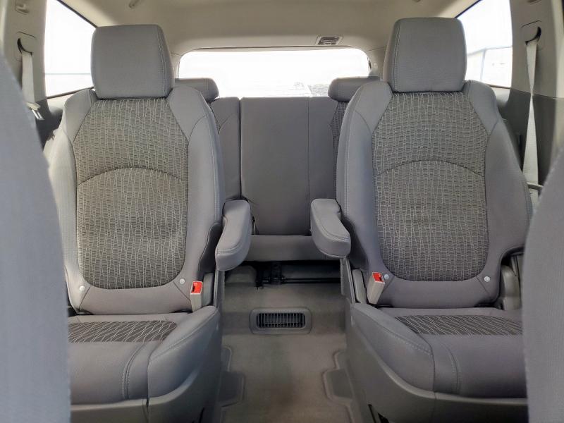 1GNKRHKD9EJ118439 - 2014 CHEVROLET TRAVERSE LT GRAY photo 10