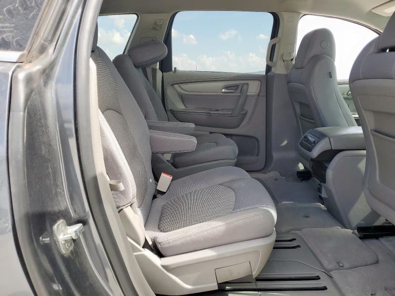 1GNKRHKD9EJ118439 - 2014 CHEVROLET TRAVERSE LT GRAY photo 11