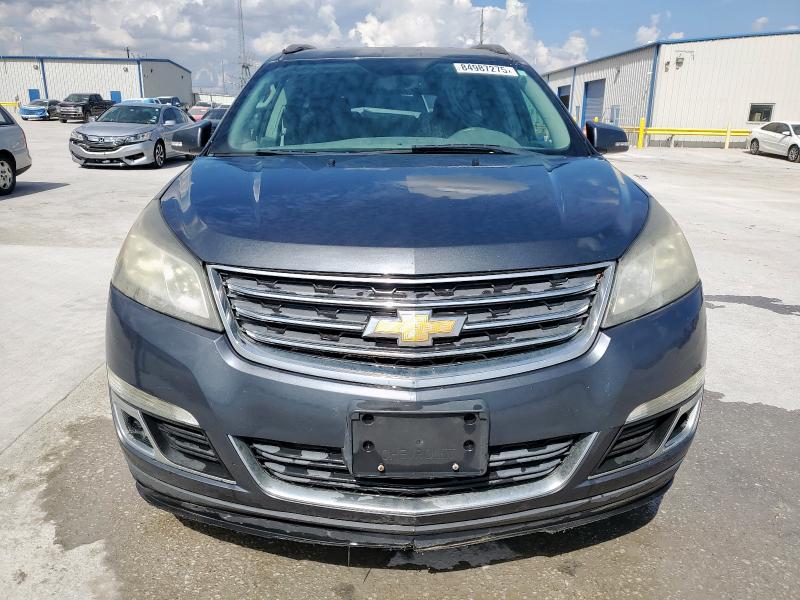 1GNKRHKD9EJ118439 - 2014 CHEVROLET TRAVERSE LT GRAY photo 5