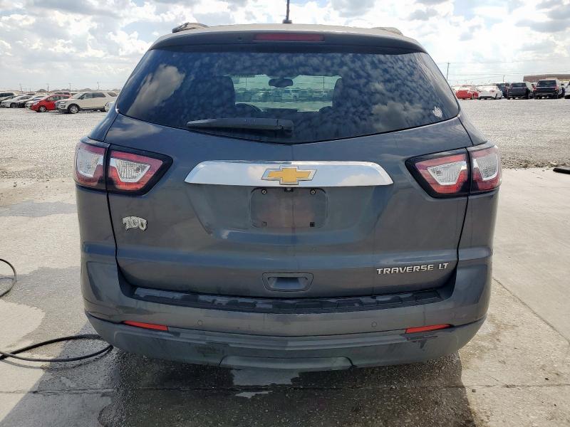 1GNKRHKD9EJ118439 - 2014 CHEVROLET TRAVERSE LT GRAY photo 6