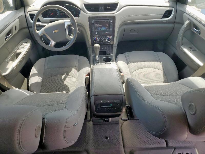 1GNKRHKD9EJ118439 - 2014 CHEVROLET TRAVERSE LT GRAY photo 8