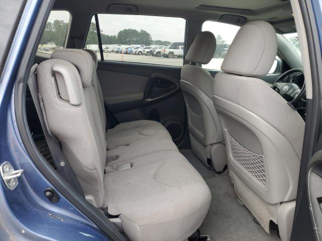 2T3BF4DVXBW109522 - 2011 TOYOTA RAV4 BLUE photo 11