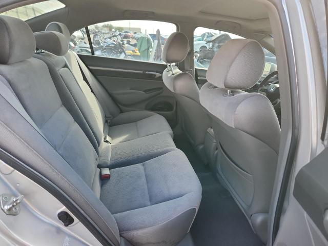 1HGFA16806L092035 - 2006 HONDA CIVIC EX SILVER photo 10