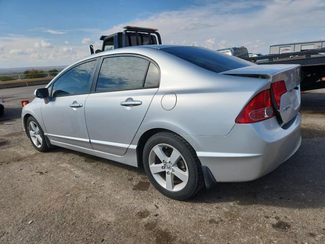 1HGFA16806L092035 - 2006 HONDA CIVIC EX SILVER photo 2