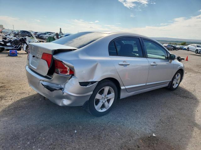 1HGFA16806L092035 - 2006 HONDA CIVIC EX SILVER photo 3