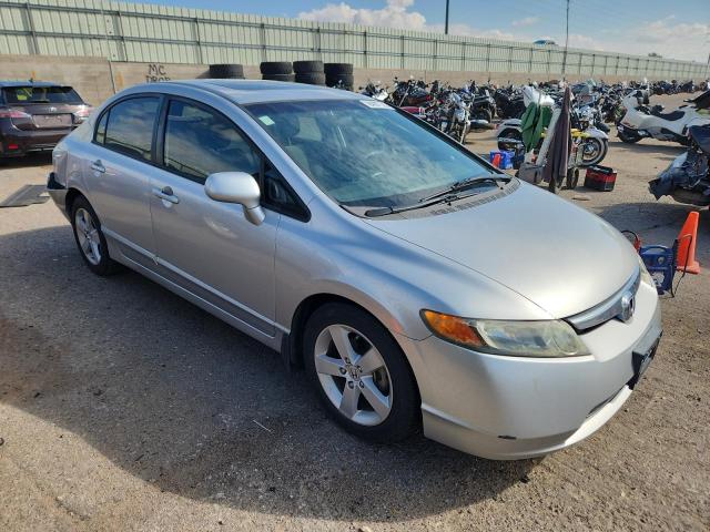1HGFA16806L092035 - 2006 HONDA CIVIC EX SILVER photo 4