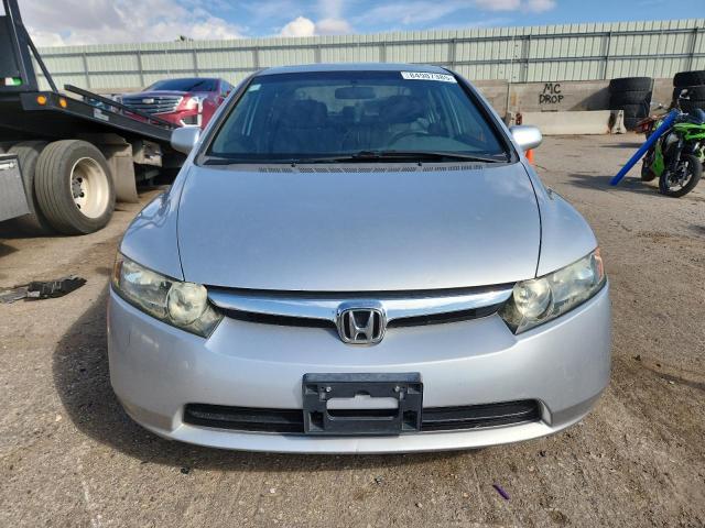1HGFA16806L092035 - 2006 HONDA CIVIC EX SILVER photo 5