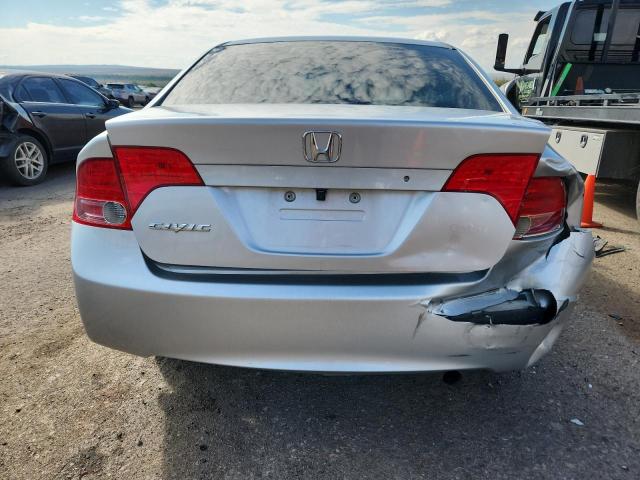 1HGFA16806L092035 - 2006 HONDA CIVIC EX SILVER photo 6