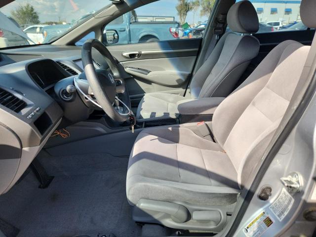 1HGFA16806L092035 - 2006 HONDA CIVIC EX SILVER photo 7