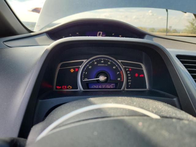 1HGFA16806L092035 - 2006 HONDA CIVIC EX SILVER photo 9