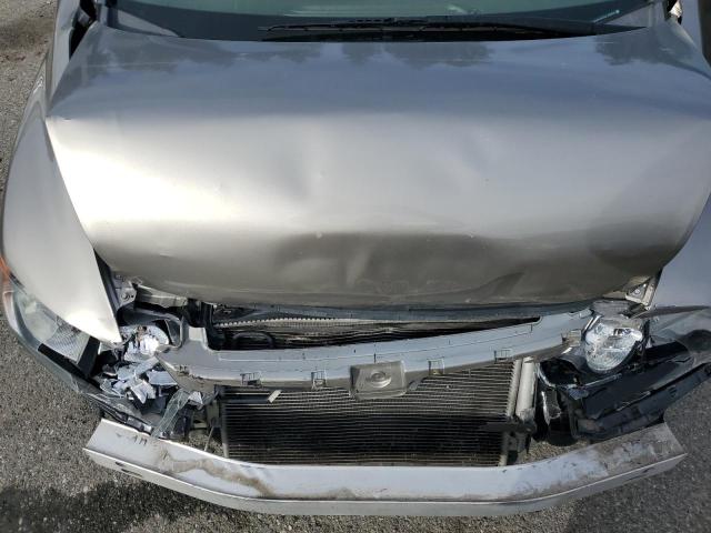 1HGFA16516L130281 - 2006 HONDA CIVIC LX ნაცრისფერი ფოტო 11