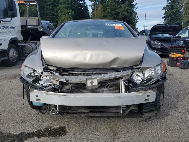 1HGFA16516L130281 - 2006 HONDA CIVIC LX ნაცრისფერი ფოტო 5