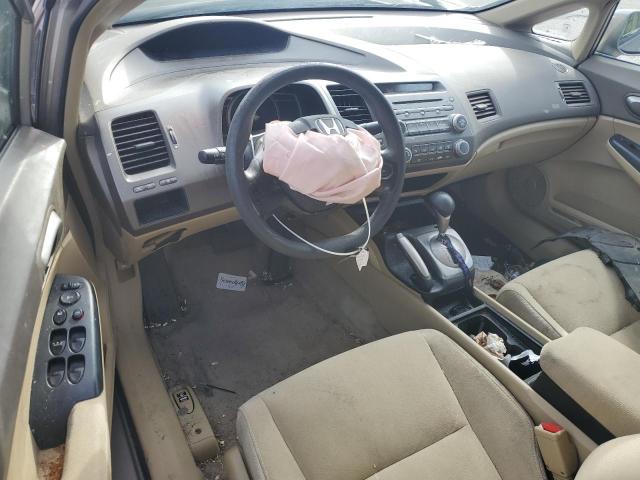 1HGFA16516L130281 - 2006 HONDA CIVIC LX ნაცრისფერი ფოტო 8