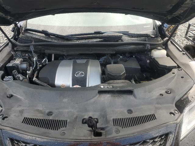 2T2BZMCAXJC163297 - 2018 LEXUS RX 350 BASE 黑色 照片 12