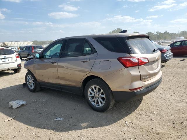 2GNAXHEVXK6220671 - 2019 CHEVROLET EQUINOX LS TAN photo 2