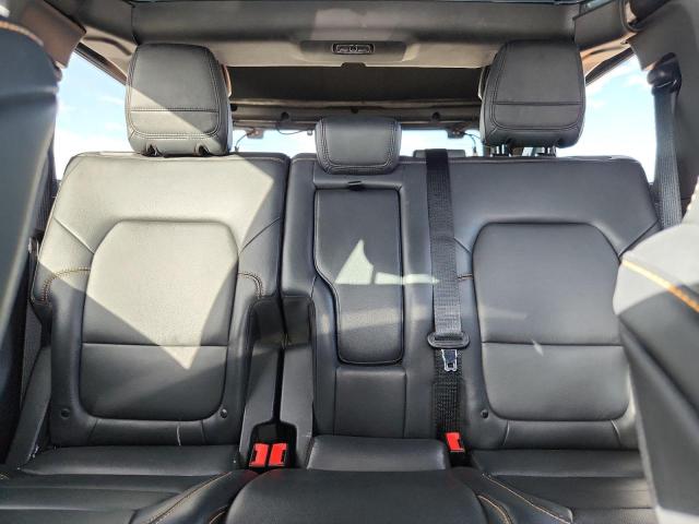 1FMEE5DP4NLB36869 - 2022 FORD BRONCO BASE Szary zdjęcie 10