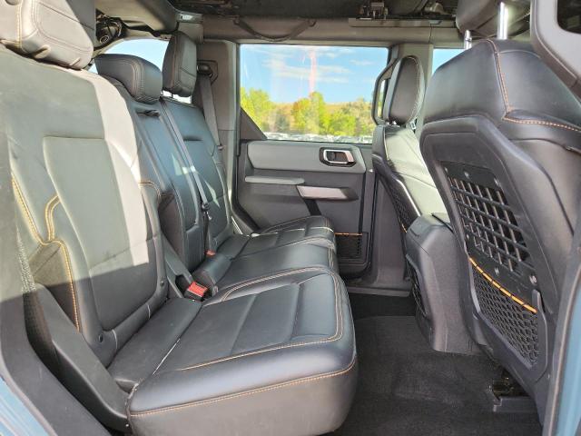 1FMEE5DP4NLB36869 - 2022 FORD BRONCO BASE Szary zdjęcie 11