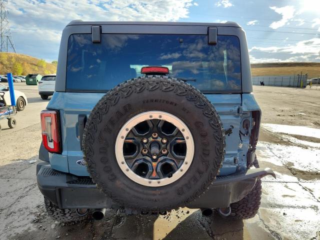 1FMEE5DP4NLB36869 - 2022 FORD BRONCO BASE Szary zdjęcie 6