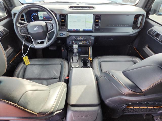 1FMEE5DP4NLB36869 - 2022 FORD BRONCO BASE Szary zdjęcie 8