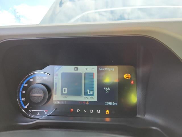 1FMEE5DP4NLB36869 - 2022 FORD BRONCO BASE Szary zdjęcie 9