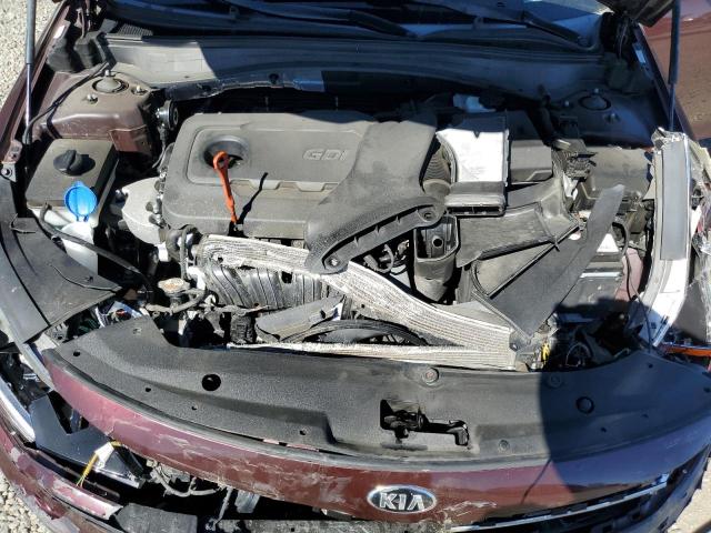 5XXGT4L32HG126096 - 2017 KIA OPTIMA LX BURGUNDY photo 11