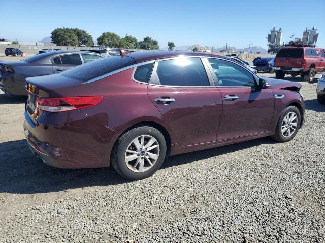 5XXGT4L32HG126096 - 2017 KIA OPTIMA LX BURGUNDY photo 3