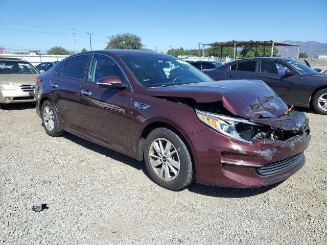 5XXGT4L32HG126096 - 2017 KIA OPTIMA LX BURGUNDY photo 4