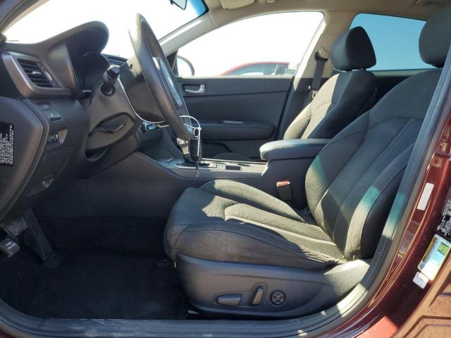 5XXGT4L32HG126096 - 2017 KIA OPTIMA LX BURGUNDY photo 7