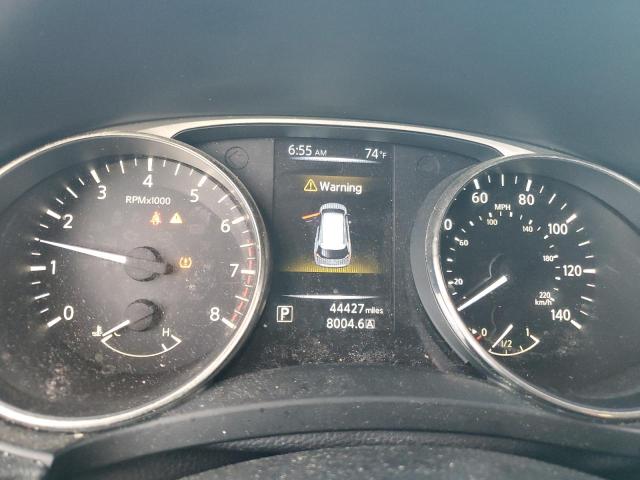 KNMAT2MTXFP528706 - 2015 NISSAN ROGUE S رمادي صورة 9