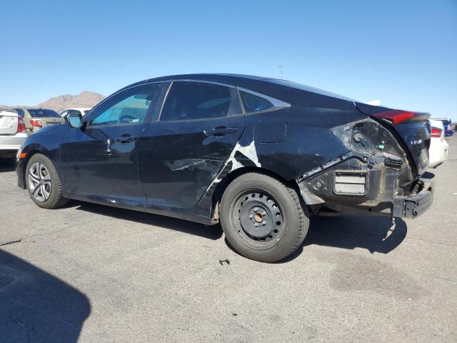 19XFC2F63KE213639 - 2019 HONDA CIVIC LX 黑色 照片 2