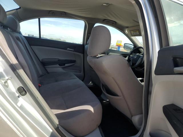 1HGCP2F35BA013461 - 2011 HONDA ACCORD LX ვერცხლისფერი ფოტო 10