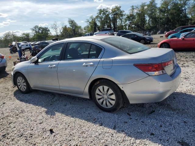 1HGCP2F35BA013461 - 2011 HONDA ACCORD LX ვერცხლისფერი ფოტო 2