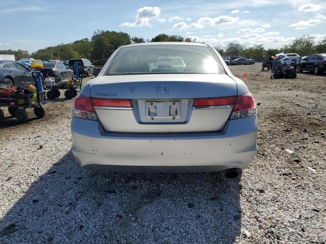 1HGCP2F35BA013461 - 2011 HONDA ACCORD LX ვერცხლისფერი ფოტო 6