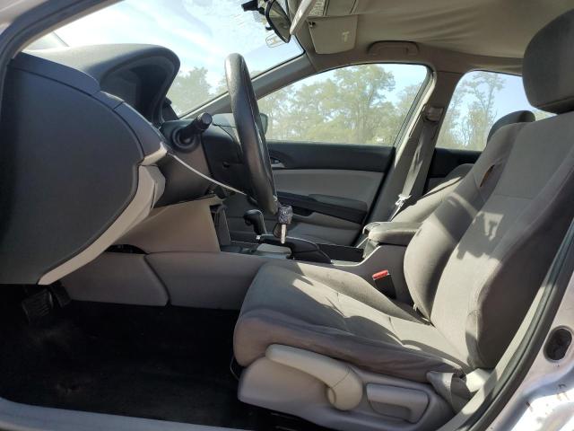 1HGCP2F35BA013461 - 2011 HONDA ACCORD LX ვერცხლისფერი ფოტო 7