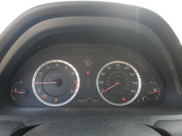 1HGCP2F35BA013461 - 2011 HONDA ACCORD LX ვერცხლისფერი ფოტო 9