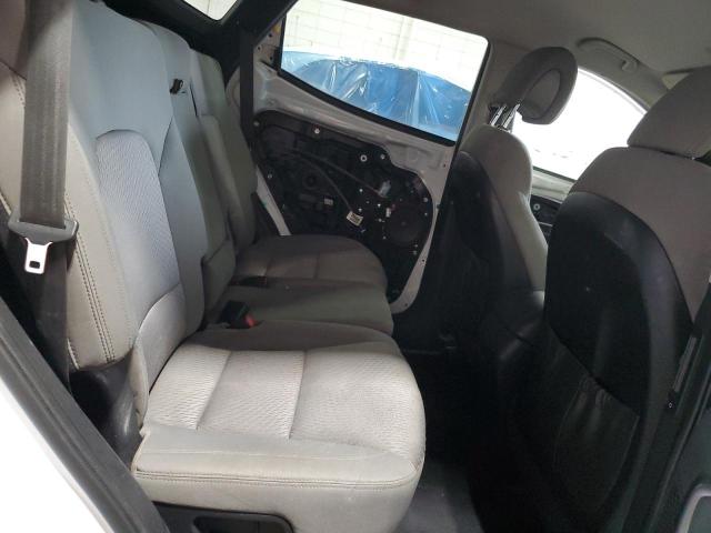 5XYZTDLB9EG193088 - 2014 HYUNDAI SANTA FE S WHITE photo 11