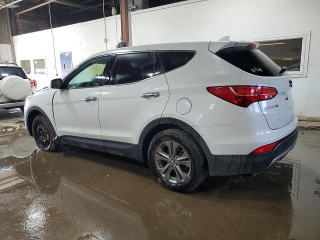 5XYZTDLB9EG193088 - 2014 HYUNDAI SANTA FE S WHITE photo 2