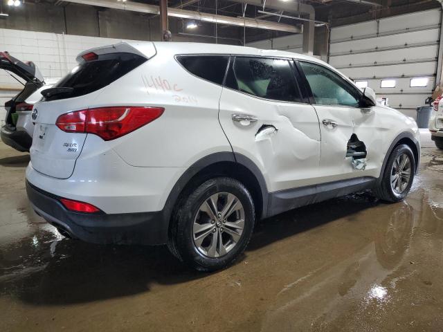 5XYZTDLB9EG193088 - 2014 HYUNDAI SANTA FE S WHITE photo 3